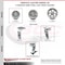 Service Caster 4'' V-Groove Semi Steel Caster Set with Bronze Bearings 2 Brakes 2 Rigid, 4PK SCC-20S420-VGBZ-TLB-2-R-2 - alternate 6